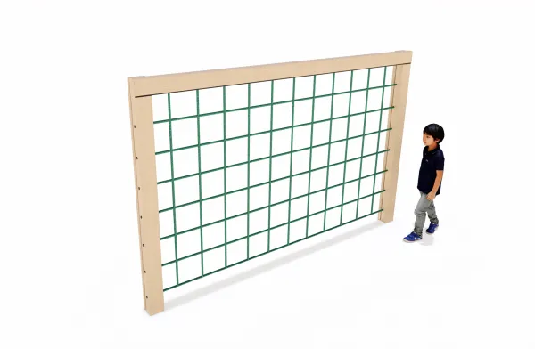 Vertical Net Wall play trail Vertical Net Wall play trail